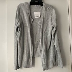 Silver Cardigan